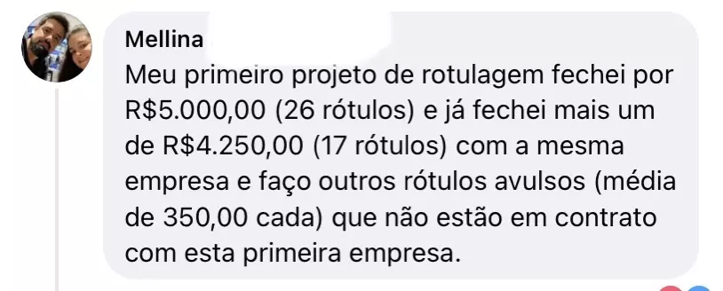 PRINT - MELINA - DEPOIMENTO DE CONTRATOS FECHADOS